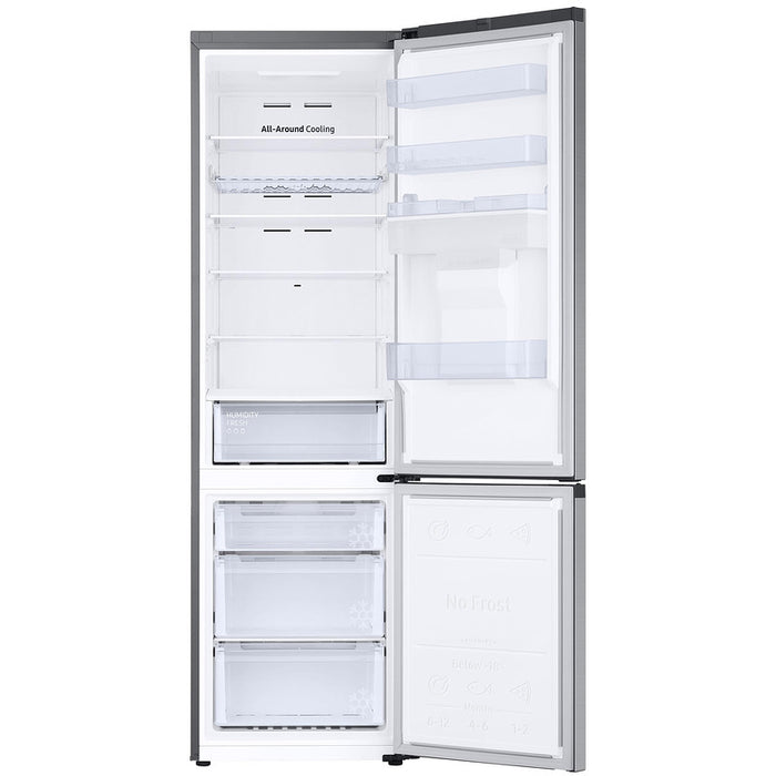 Refrigerator with freezer SAMSUNG RB38C632ESA/EF, 386 l, SpaceMax, 203 cm