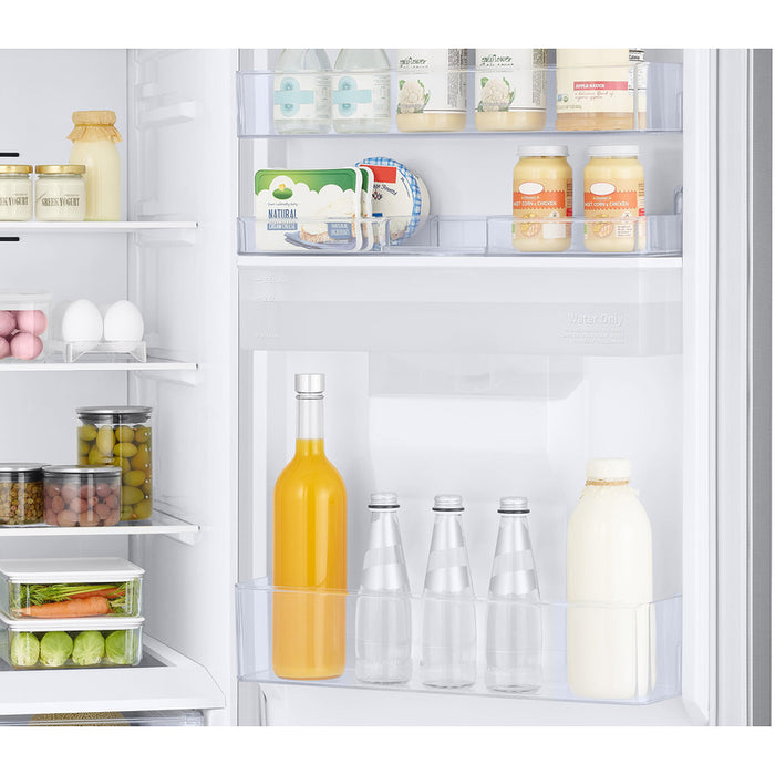 Refrigerator with freezer SAMSUNG RB38C632ESA/EF, 386 l, SpaceMax, 203 cm