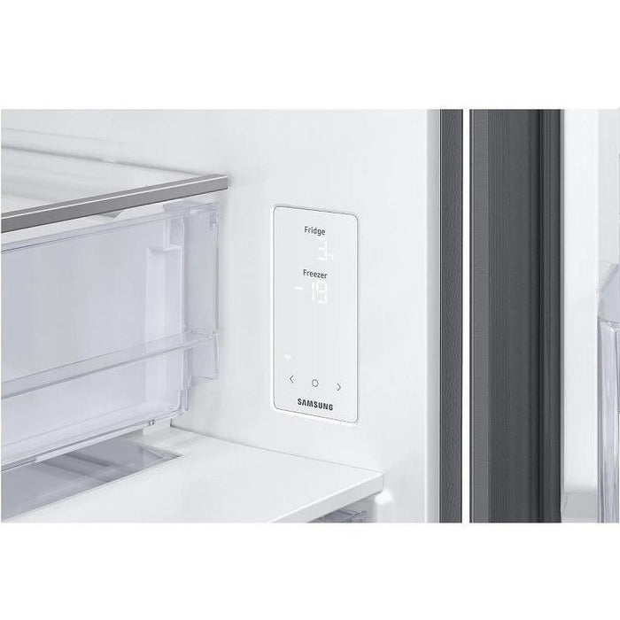 Refrigerator with freezer SAMSUNG RB53DG703ES9EO, 538 l, SmartThings, AI energy, 203 x 75.9 cm
