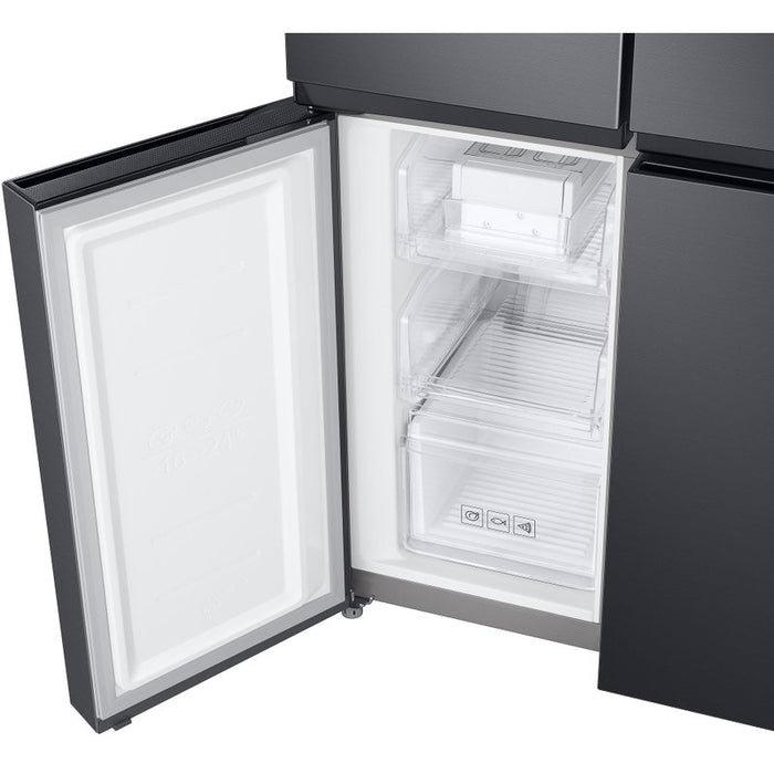SAMSUNG Twin Cooling Plus French Door Refrigerator RF48A400EB4/EO, 488 l, No Frost, 177.5 cm