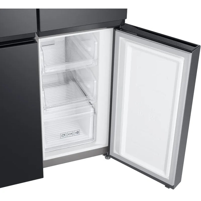 SAMSUNG Twin Cooling Plus French Door Refrigerator RF48A400EB4/EO, 488 l, No Frost, 177.5 cm