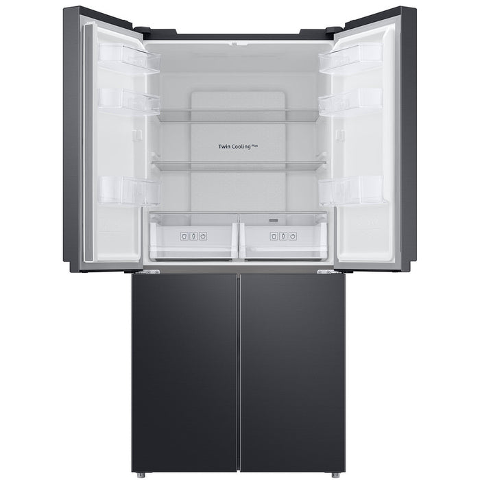 Refrigerator with French door SAMSUNG Twin Cooling Plus RF48A400EB4/EO, 488 l, No Frost, 177.5 cm