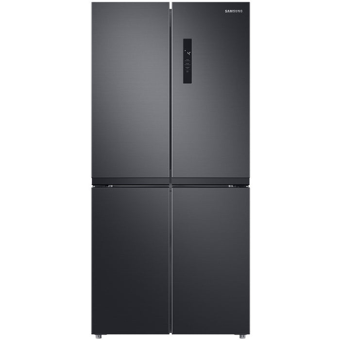 Refrigerator with French door SAMSUNG Twin Cooling Plus RF48A400EB4/EO, 488 l, No Frost, 177.5 cm
