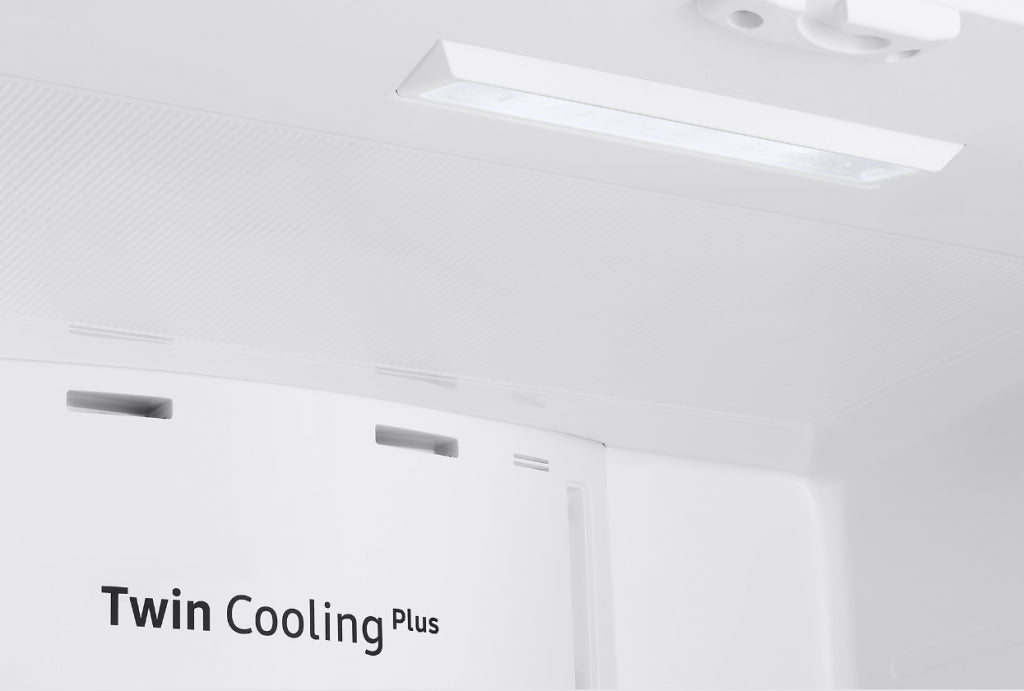 Refrigerator with French door SAMSUNG RF50C510ES9/EO, 496 l, SmartThings, Twin Cooling Plus, 177.6 cm