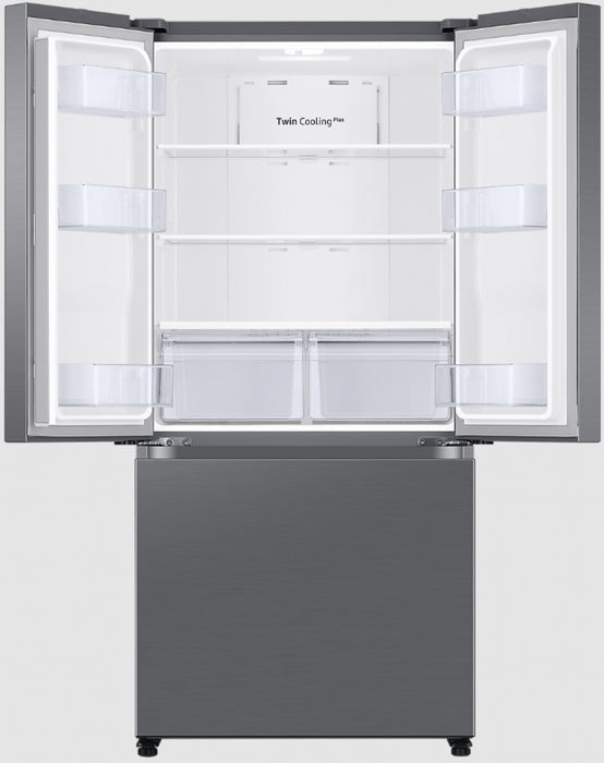 Refrigerator with French door SAMSUNG RF50C510ES9/EO, 496 l, SmartThings, Twin Cooling Plus, 177.6 cm