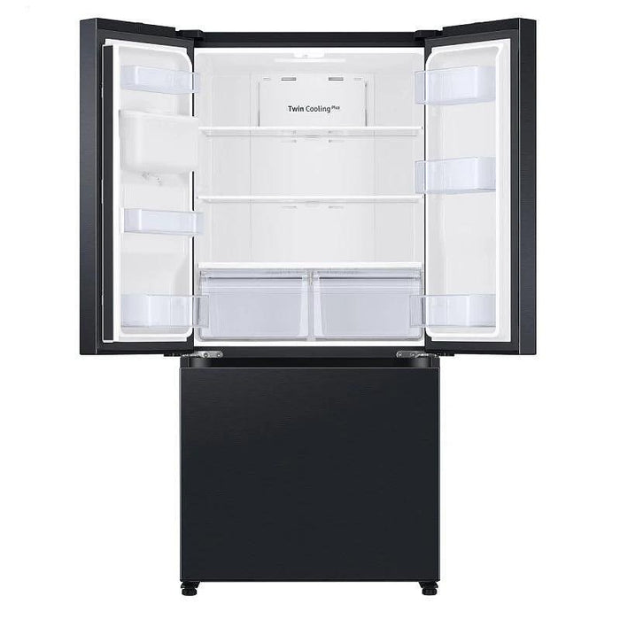 Refrigerator with freezer Samsung RF50C530EB1/EO