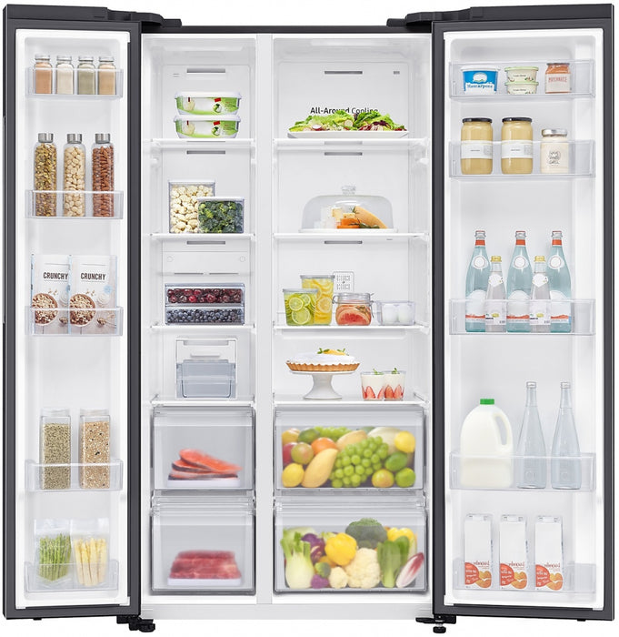 Refrigerator with freezer Samsung RS62DG5003B1EO