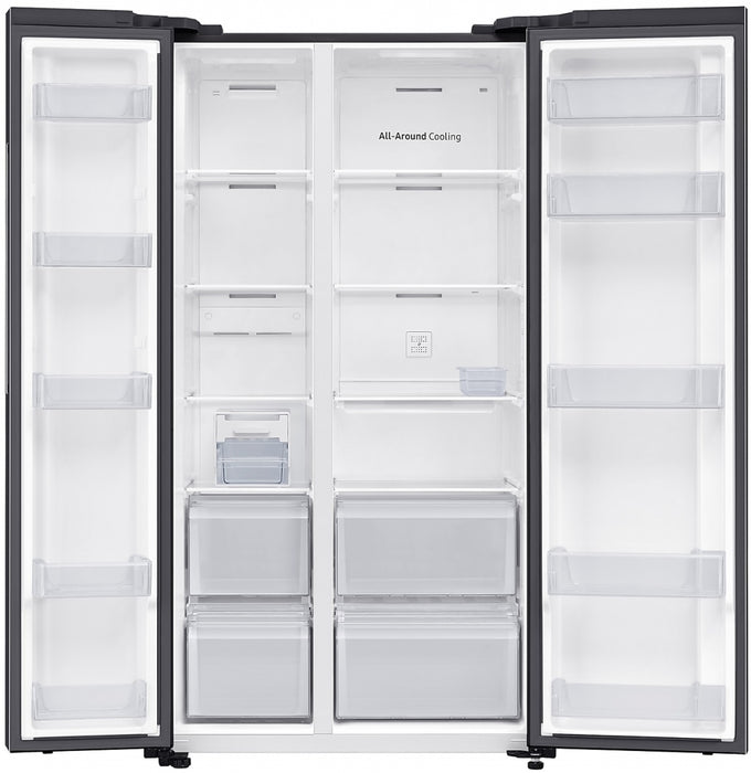 Refrigerator with freezer Samsung RS62DG5003B1EO