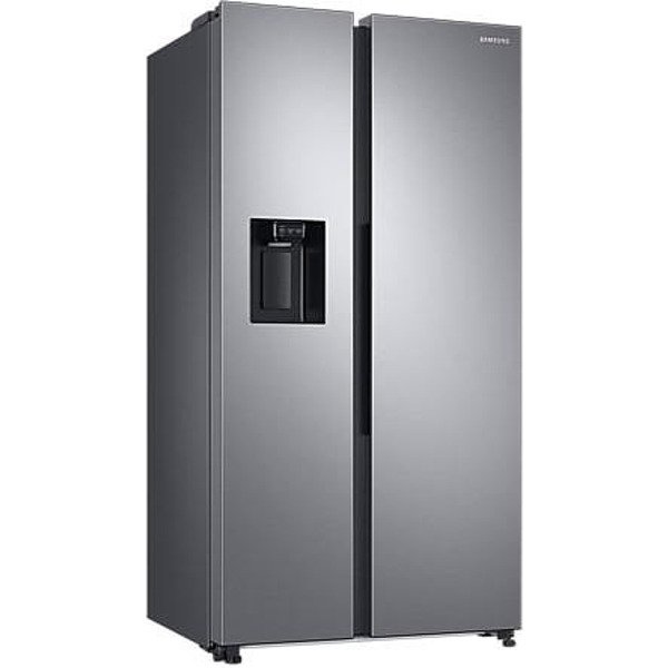 Refrigerator with freezer SAMSUNG Side-by-Side RS68A854CSL/EF, 635 l, No Frost, Wi-Fi
