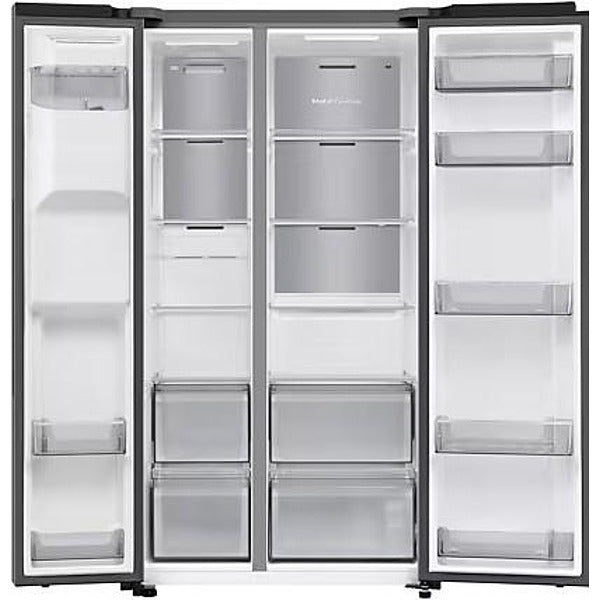 Refrigerator with freezer SAMSUNG Side-by-Side RS70F64KETEO, 640 l, No Frost, Wi-Fi