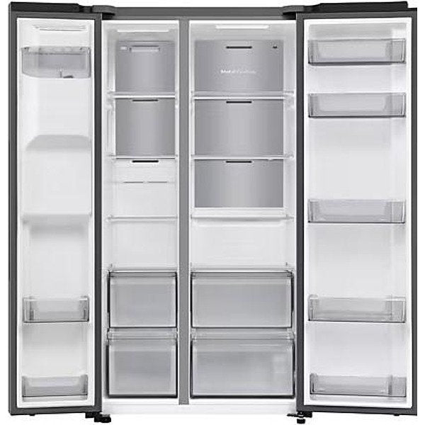 Refrigerator-freezer SAMSUNG Side-by-Side RS70F64KETEO, 640 l, No Frost, Wi-Fi
