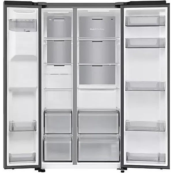 Refrigerator-freezer SAMSUNG Side-by-Side RS70F64KETEO, 640 l, No Frost, Wi-Fi