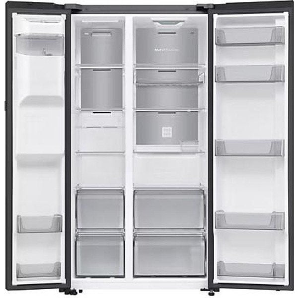 SAMSUNG Side-by-Side Refrigerator-Freezer RS80F64JEBEO, 634 l, No Frost, Auto Open Door, 178.6 cm