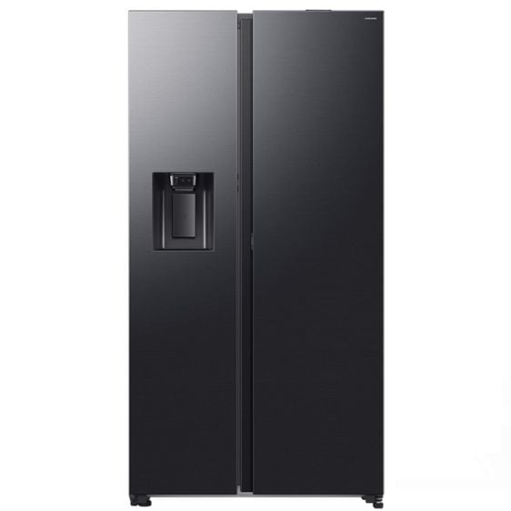 Refrigerator with freezer SAMSUNG Side-by-Side RS80F66KBFEO, 634 l, Auto Open Door, 178.4 cm