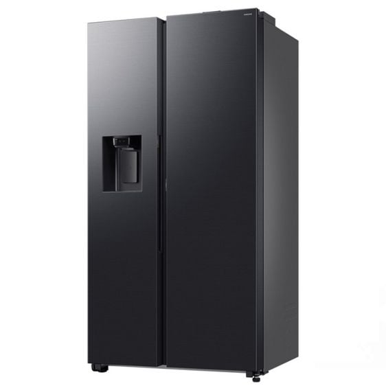 Refrigerator with freezer SAMSUNG Side-by-Side RS80F66KBFEO, 634 l, Auto Open Door, 178.4 cm