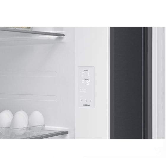 Refrigerator with freezer SAMSUNG Side-by-Side RS80F66KBFEO, 634 l, Auto Open Door, 178.4 cm