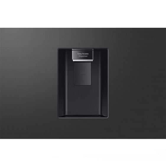 Refrigerator SAMSUNG RT47CG6726B1EO, 462 l, Optimal Fresh+, IceTwister, SmartThings, Dark Inox