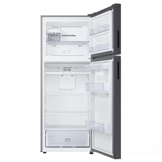 Refrigerator SAMSUNG RT47CG6726B1EO, 462 l, Optimal Fresh+, IceTwister, SmartThings, Dark Inox