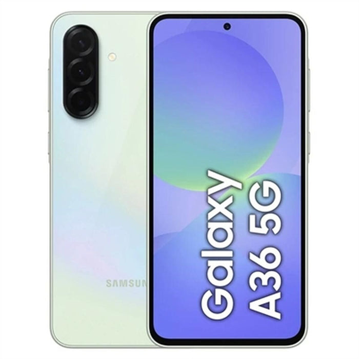 Smartphone Samsung Galaxy A36 5G 6,7" Octa Core 6 GB RAM 128 GB Yellow Green