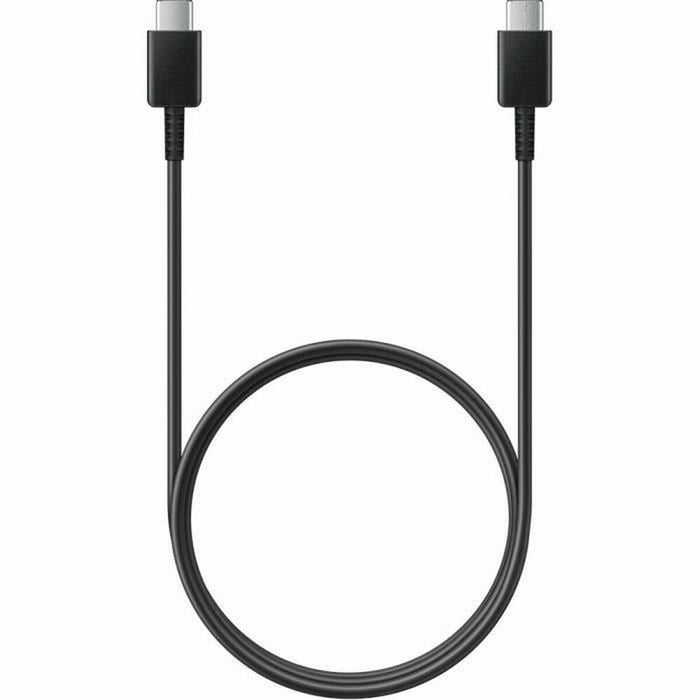 SAMSUNG Cable USB-C to USB-C 3A 15W & 25W 1m Black