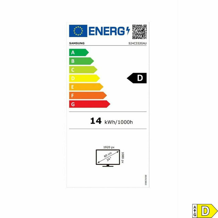 Monitor Samsung LS24C332GAUXEN 24" Full HD