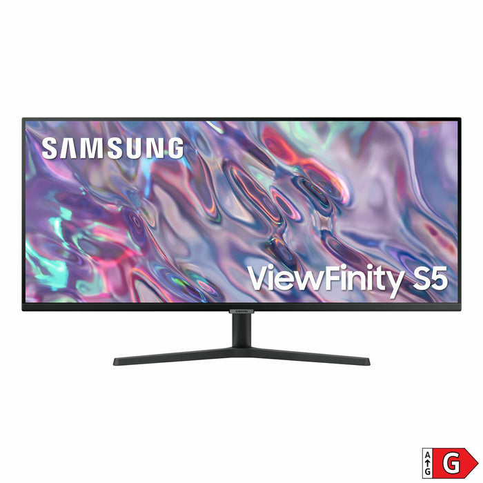 Samsung 34S50GC, 34" VA, 100 Hz, 5 ms GTG, 3440x1440, 300 cd/m2, 3000:1, HDR 10, AMD FreeSync, PBP, Eye Saver, Flicker Free, Display Port 1.2, 2xHDMI 2.0, Headphone Jack, 178°/178°, Black