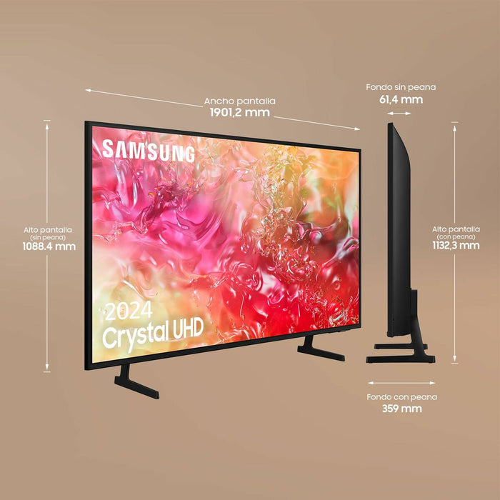 Smart TV Samsung TU85DU7105KX 85 75" 85" 4K Ultra HD LED HDR