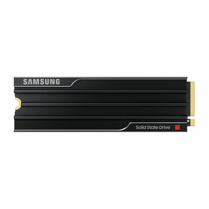 SSD SAMSUNG 9100 PRO 4TB, PCIe 5.0 NVMe M.2 Type 2280 Heatsink