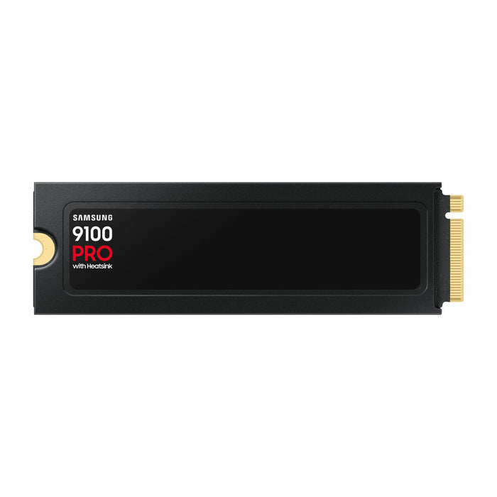 SSD SAMSUNG 9100 PRO 4TB, PCIe 5.0 NVMe M.2 Type 2280 Heatsink