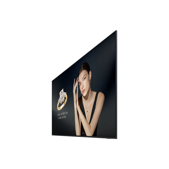 SAMSUNG QH115F-X 115inch Smart Signage UHD/4K 16:9 Smart Signage QLED Non-glare 1000nits 60W Speakers Slim chassi DP 1.2 3xHDMI 2.0