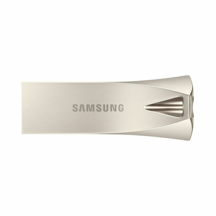 USB memory Samsung BAR Plus, 256GB, USB-A, Silver