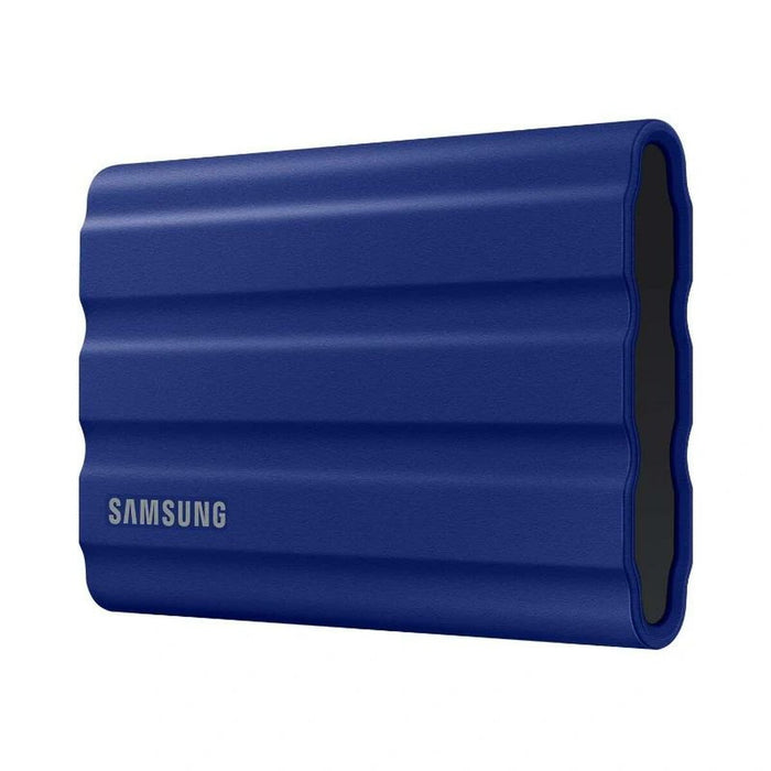 External SSD Samsung T7 Shield, 1TB USB-C, Blue