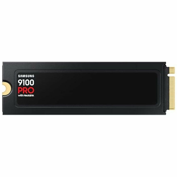 SSD SAMSUNG 9100 PRO 1TB, PCIe 5.0 NVMe M.2 Type 2280 Heatsink