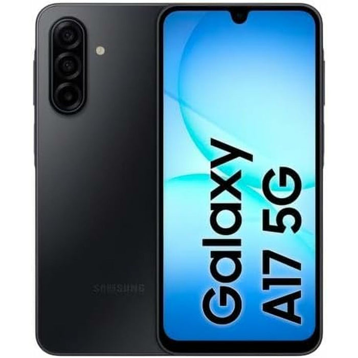 Smartphone Samsung SM-A176BZKDEUB Octa Core 8 GB RAM 256 GB Black