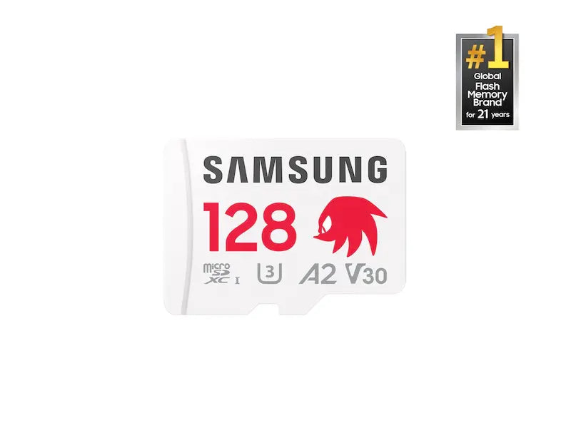 Memory card Samsung SONIC PRO PLUS, microSDXC, UHS-I, 128GB, Adapter