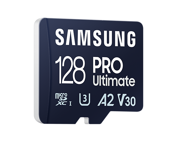 Memory card Samsung PRO Ultimate, microSDXC, UHS-I, 128GB, Adapter