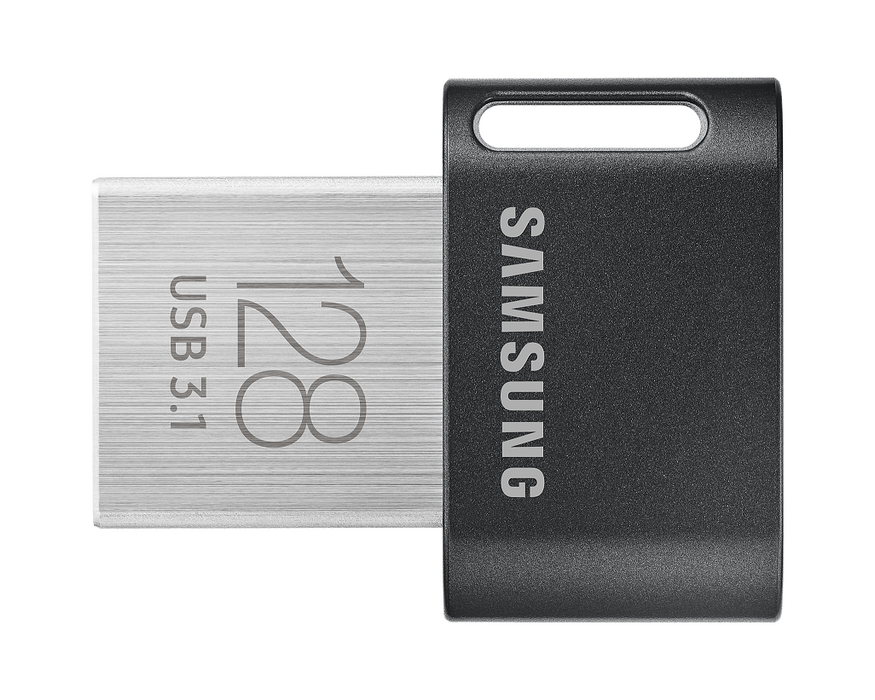 USB memory Samsung FIT Plus, 128GB, USB-A, Black