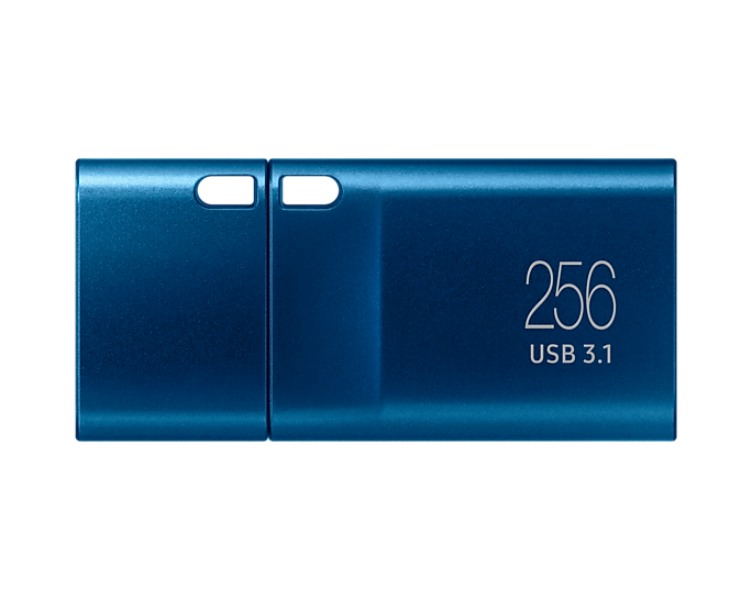 USB memory Samsung USB-C, 256GB, USB 3.1, Blue