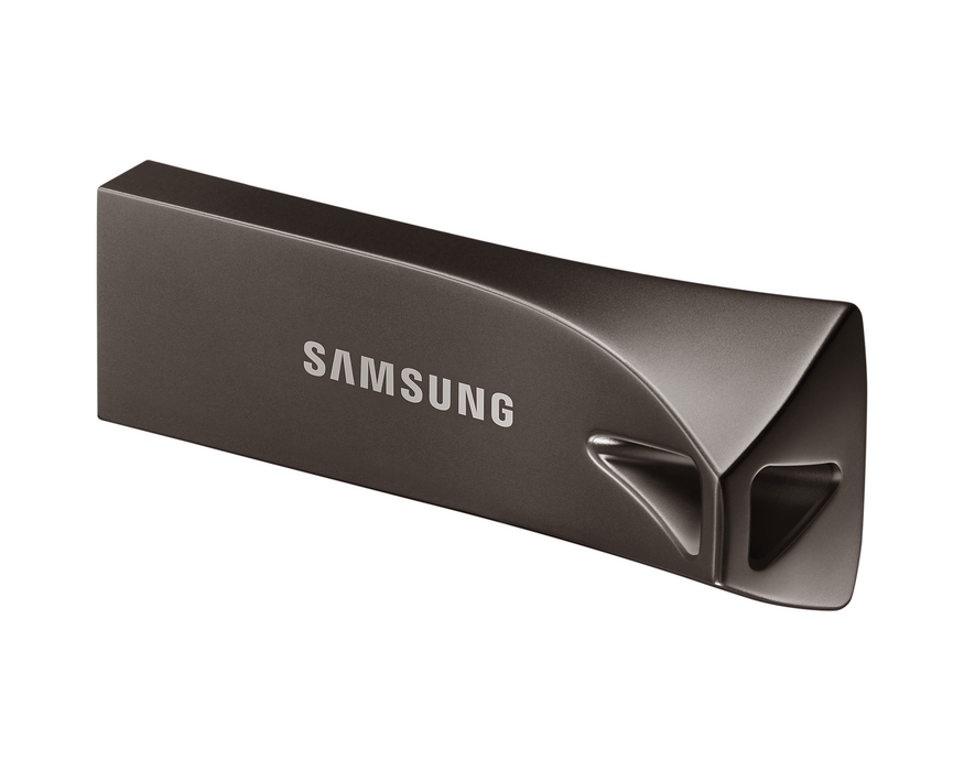 USB memory Samsung BAR Plus, 256GB, USB-A, Titanium Gray