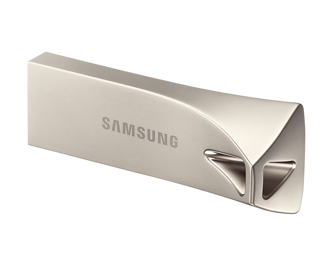 USB memory Samsung BAR Plus, 64GB, USB-A, Silver