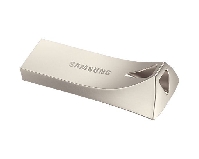 USB memory Samsung BAR Plus, 64GB, USB-A, Silver