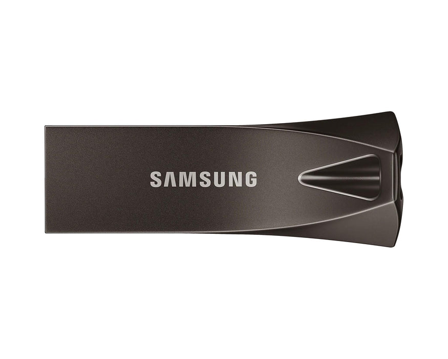 USB memory Samsung BAR Plus, 64GB, USB-A, Titanium Gray