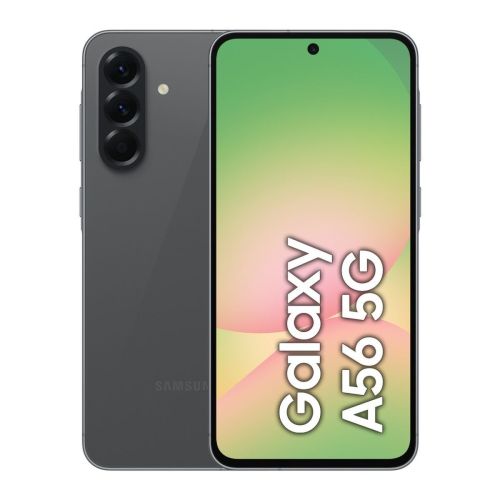 Samsung SM-A566B Galaxy A56 Dual SIM 5G 8GB RAM 128GB Graphite EU - Enterprise Edition - ONLY BOX DAMAGE