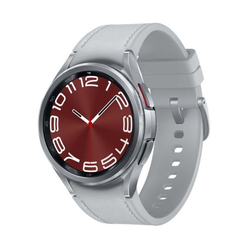 Samsung Galaxy Watch 6 Classic R950 43mm, NFC, BT 5.3, Silver EU SM-R950