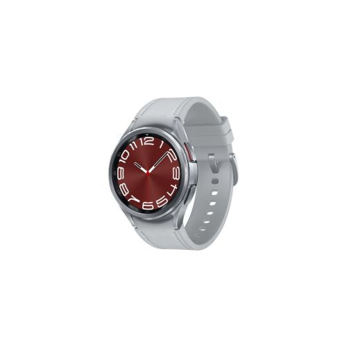 Samsung Galaxy Watch 6 Classic R955 43mm, LTE, NFC, BT 5.3, Silver EU SM-R955