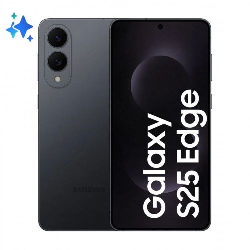 Samsung SM-S937B Galaxy S25 Edge 5G 12GB RAM 512GB Titanium Jet Black EU