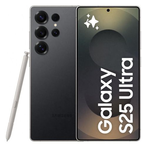Samsung SM-S938B Galaxy S25 Ultra 5G 12GB RAM 512GB Titanium Jet Black EU