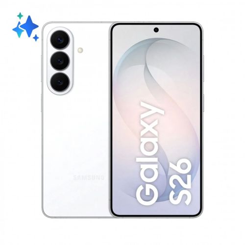 Samsung SM-S942B Galaxy S26 5G 12GB RAM 512GB White EU