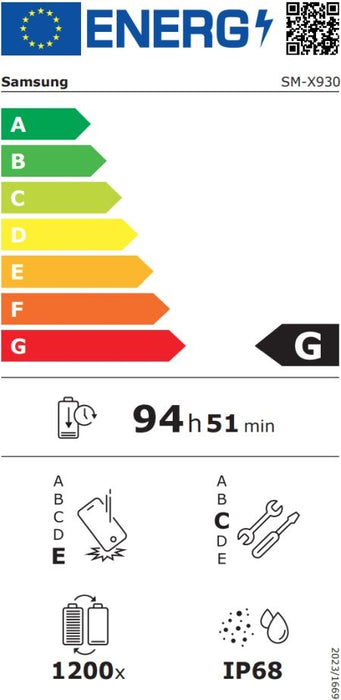 Samsung SM-X936 Galaxy Tab S11 Ultra 5G 14.6" 12GB RAM 256GB Gray