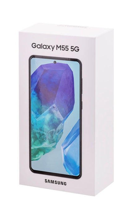 Samsung Galaxy M55 17 cm (6.7") Hybrid Dual SIM 5G USB Type-C 8 GB 256 GB 5000 mAh Green